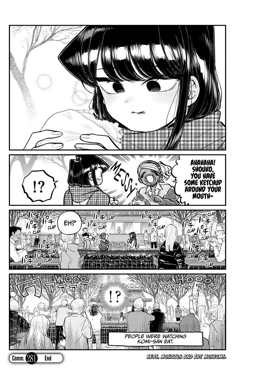 Komi Can’t Communicate, Chapter 281 image 8